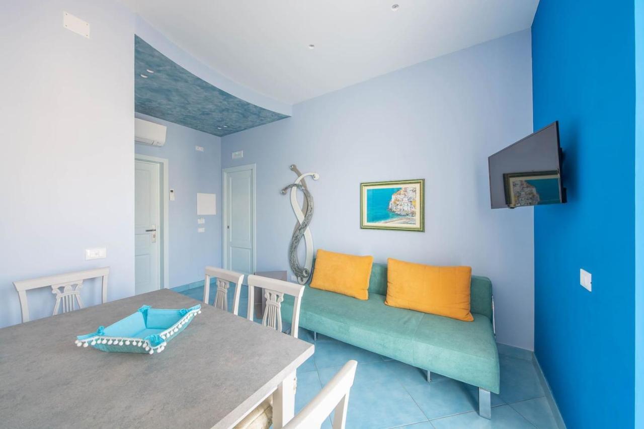 La Casa Del Poeta - Appartamento Positano Maiori Ngoại thất bức ảnh