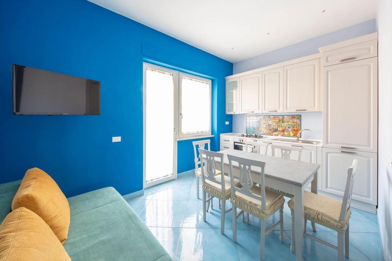 La Casa Del Poeta - Appartamento Positano Maiori Ngoại thất bức ảnh